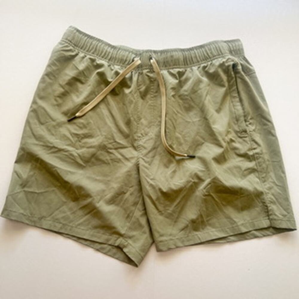 Right of Way (R.O.W,) Theo Athletic 6" Shorts Size XL Neutrals Minimalist Light